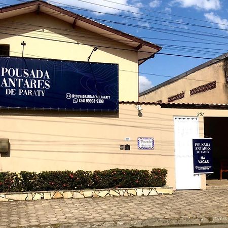 Pousada Antares De Paraty Bed & Breakfast Exterior photo