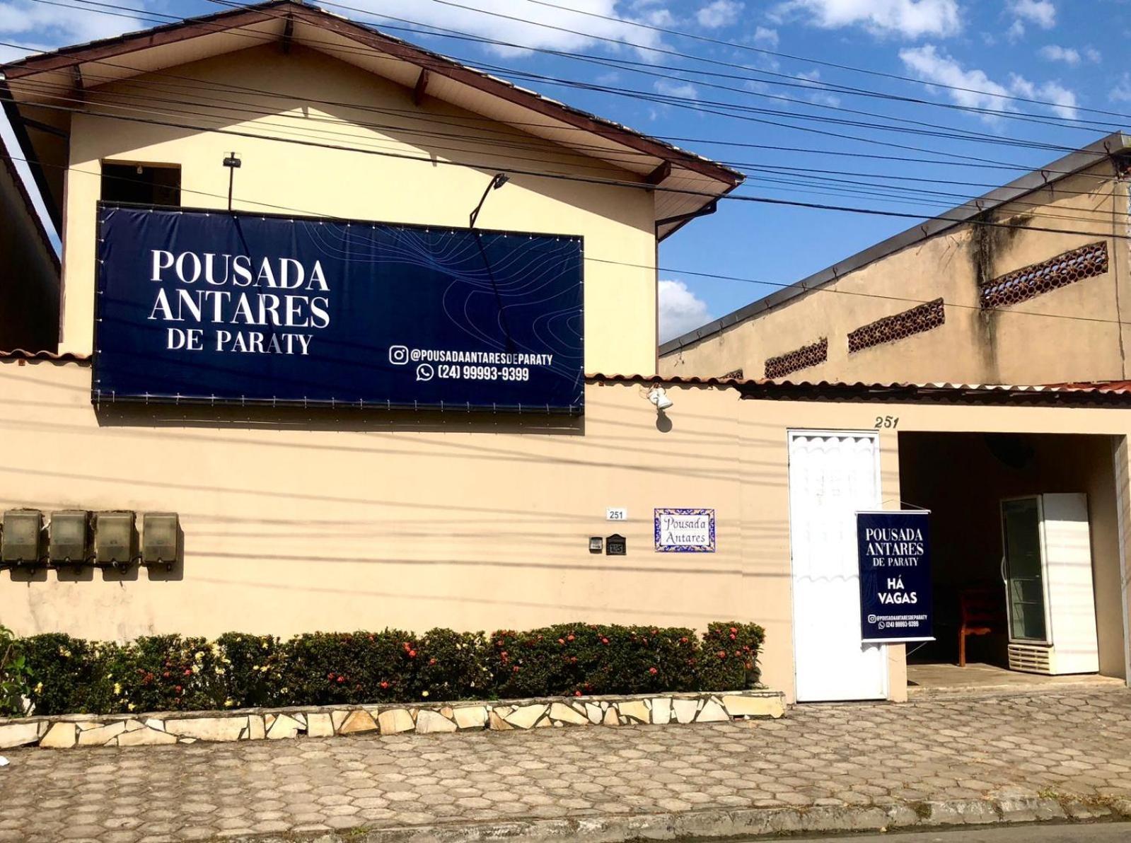 Pousada Antares De Paraty Bed & Breakfast Exterior photo